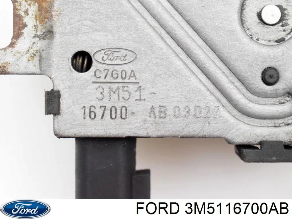 Cerradura de capó 3M5116700AB Ford