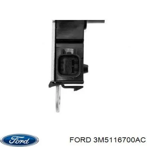 3M5116700AC Ford cerradura del capó de motor