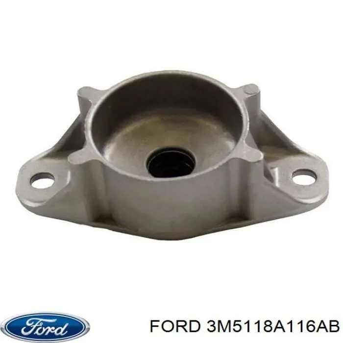 Comprar 3M5118A116AB Ford Copela de amortiguador trasero