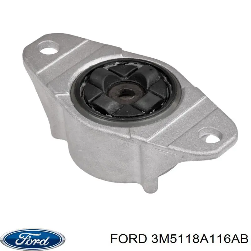 Copela de amortiguador trasero 3M5118A116AB Ford