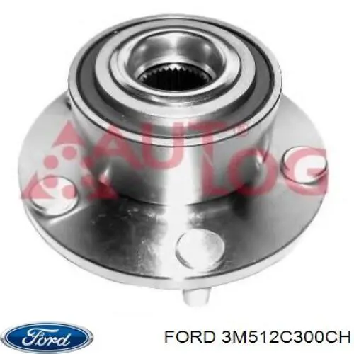 3M512C300-CH Ford cubo de rueda delantero