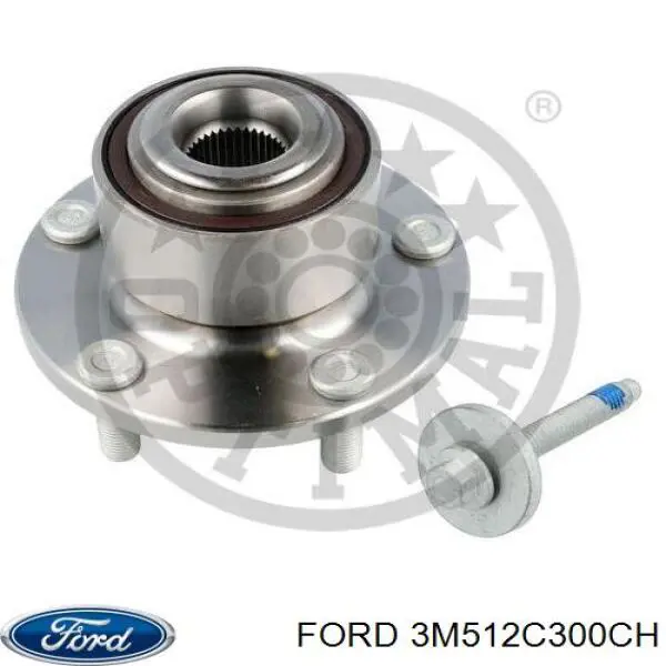 Buje de rueda delantero Ford 3M512C300CH precio, desde 64,30 EUR