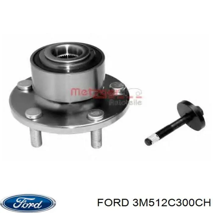 Comprar 3M512C300CH Ford Bujes de ruedas
