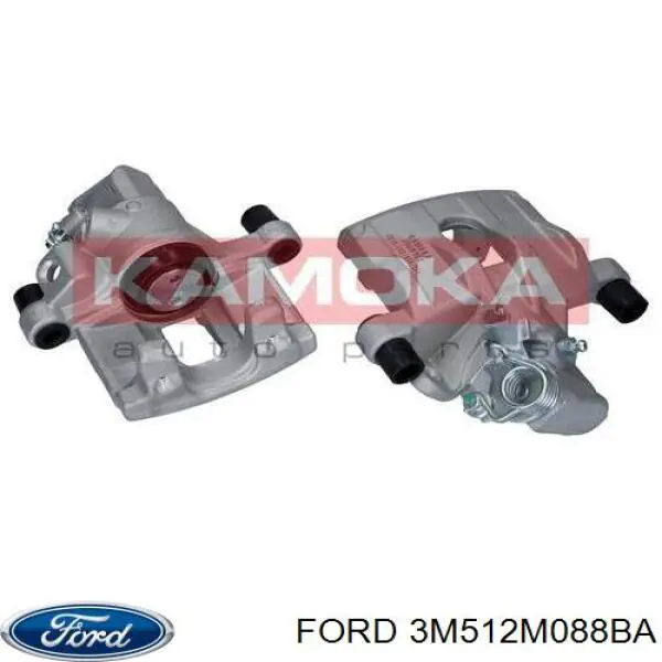 Pinza de freno trasera derecha 3M512M088BA Ford