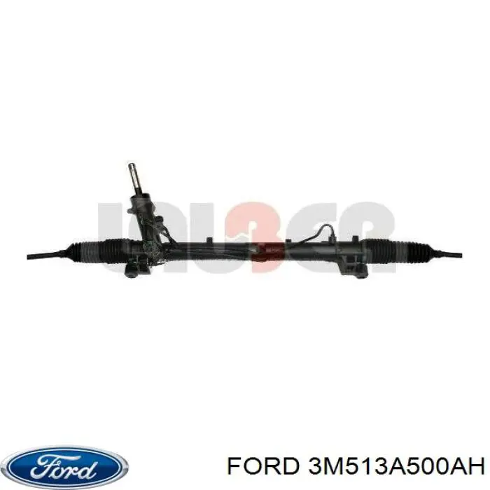 3M51-3A500-AH Ford cremallera de dirección