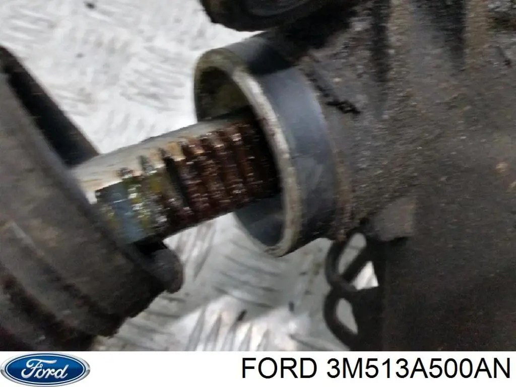 Cremallera de dirección 3M513A500AN Ford