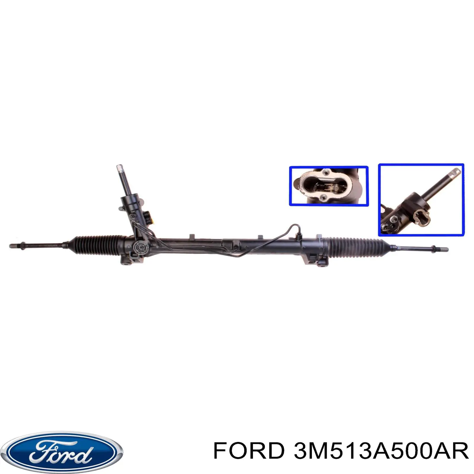 Engranaje de dirección Ford 3M513A500AR precio, desde 81,31 EUR