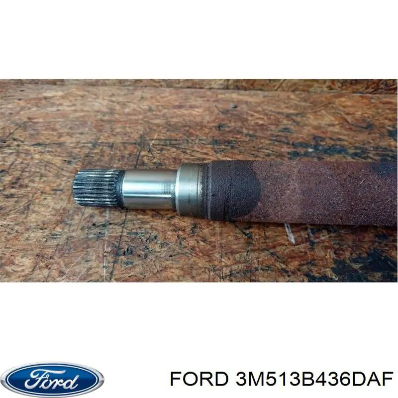 Semieje delantero derecho Ford 3M513B436DAF precio, desde 51,00 EUR