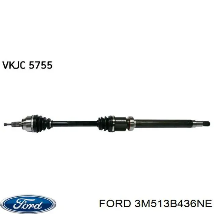 30681131 Volvo Semieje delantero derecho