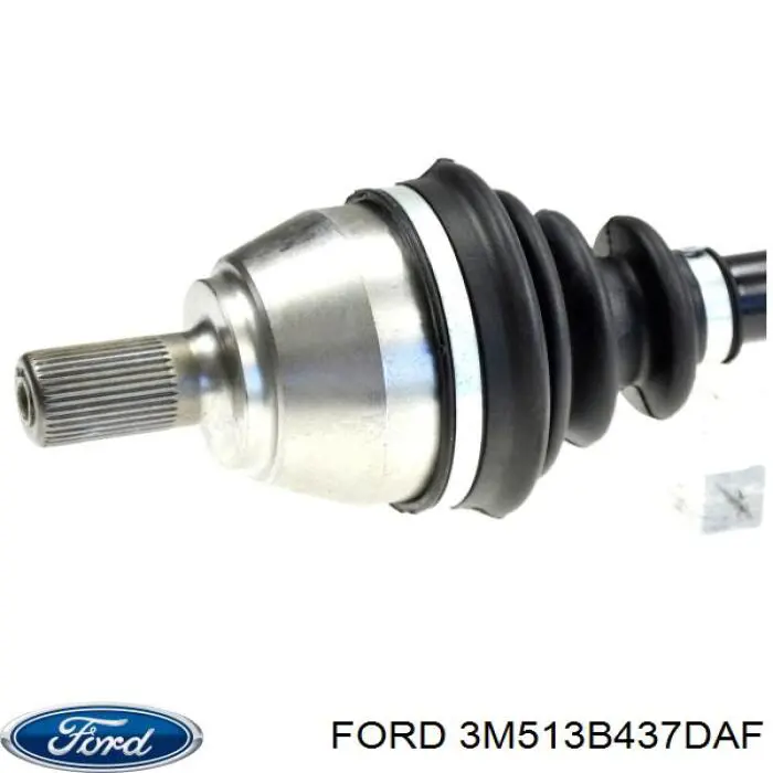 Semieje delantero izquierdo Ford 3M513B437DAF precio, desde 54,00 EUR