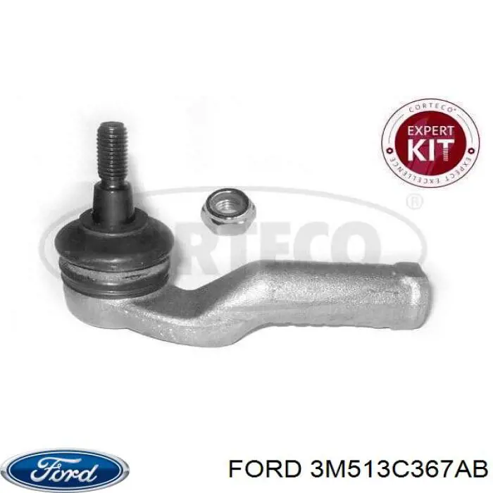 3M51 3C367-AB Ford rótula barra de acoplamiento exterior