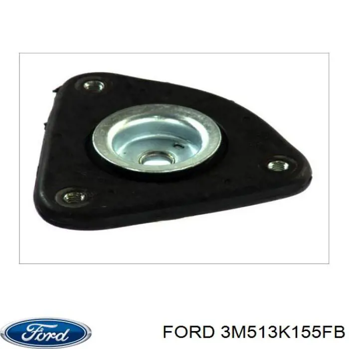 Soporte del amortiguador delantero Ford 3M513K155FB precio, desde 14,28 EUR