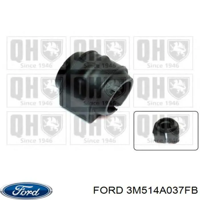 3M51-4A037-FB Ford casquillo de barra estabilizadora trasera