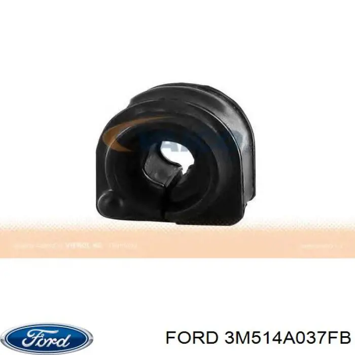 Buje de barra estabilizadora trasera Ford 3M514A037FB precio, desde 4,17 EUR