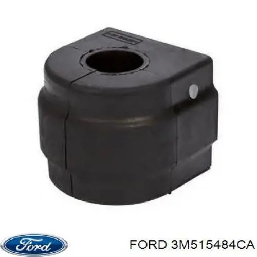Buje de barra estabilizadora delantera Ford 3M515484CA precio, desde 4,93 EUR