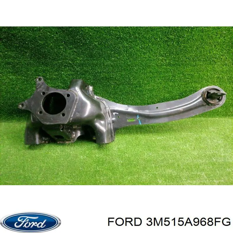 3M515A968FG Ford mangueta trasera derecha (suspension)