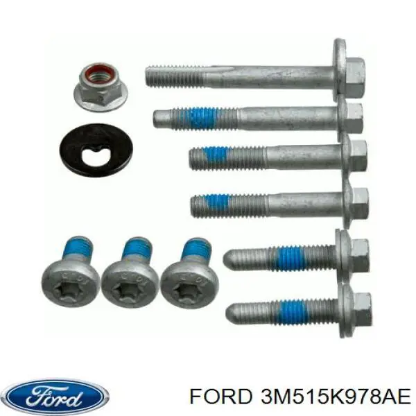 3M515K978AE Ford Perno de fijación interior del brazo oscilante inferior trasero