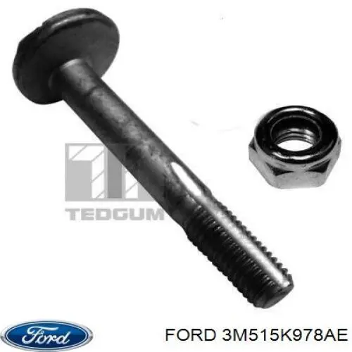 Comprar 3M515K978AE Ford Perno de fijación interior del brazo oscilante inferior trasero