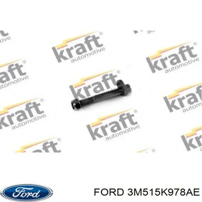 Perno de fijación interior del brazo oscilante inferior trasero Ford 3M515K978AE precio, desde 7,85 EUR