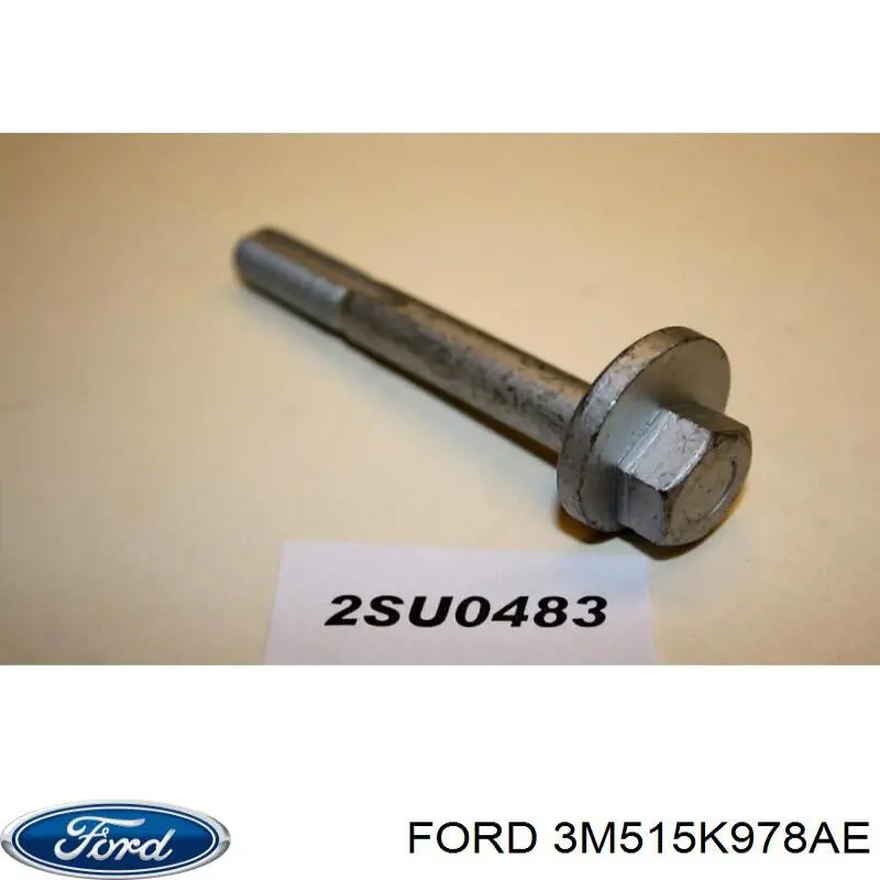 Perno de fijación interior del brazo oscilante inferior trasero 3M515K978AE Ford