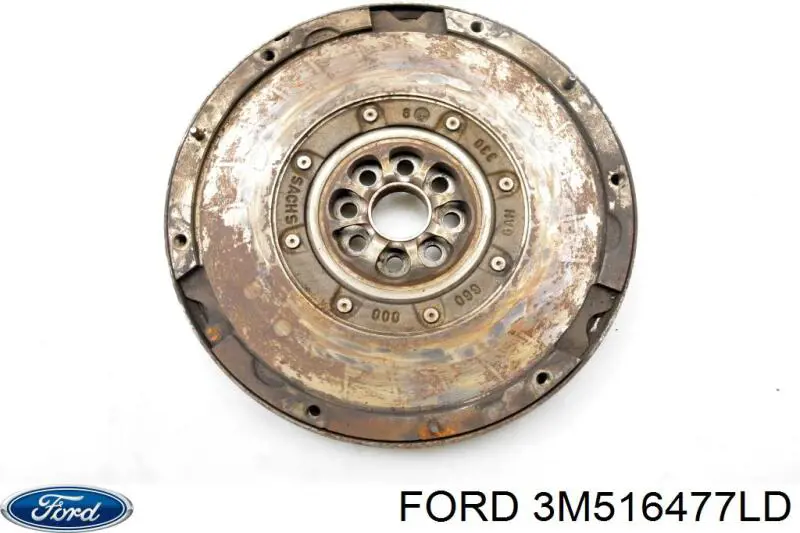 Comprar 3M516477LD Ford Volante de motor bimasa