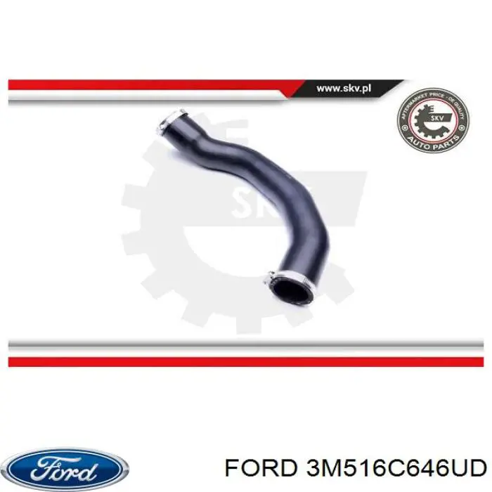 Comprar 3M516C646UD Ford Tubo intercooler