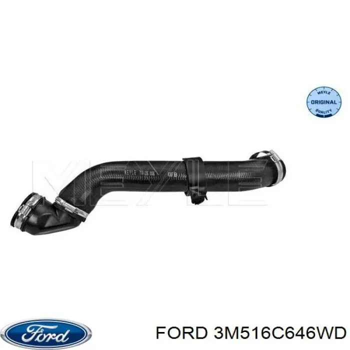 Manguera del intercooler Ford 3M516C646WD precio, desde 46,98 EUR