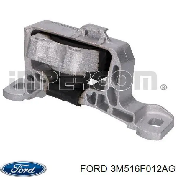 3M516F012AG Ford soporte de motor derecho