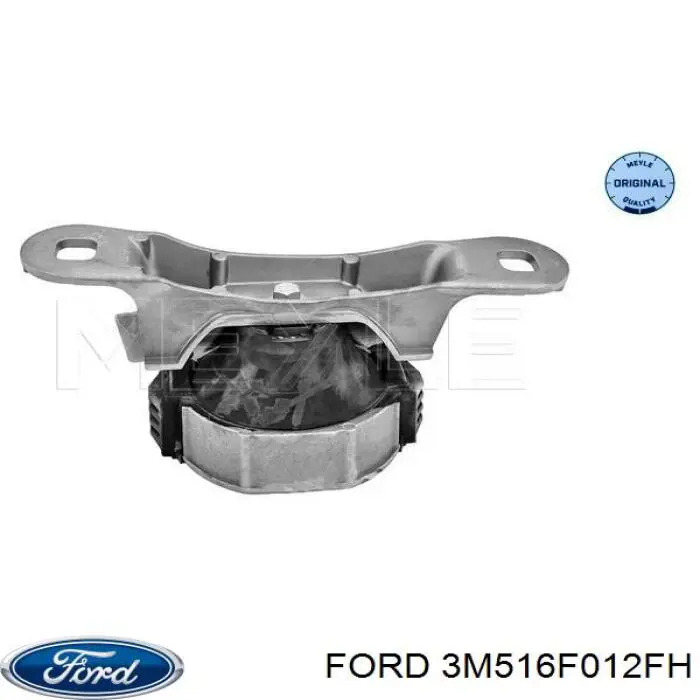 3M516F012FH Ford soporte de motor derecho