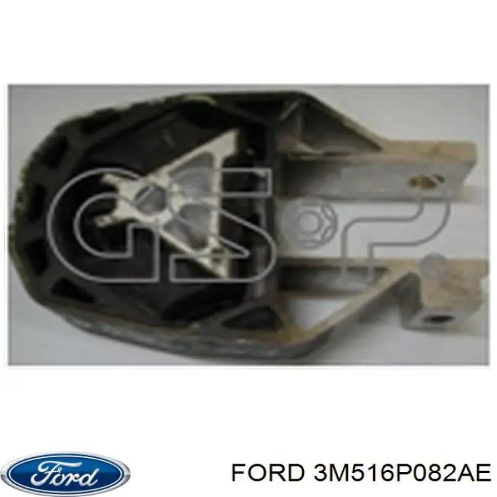 3M516P082AE Ford soporte de motor trasero