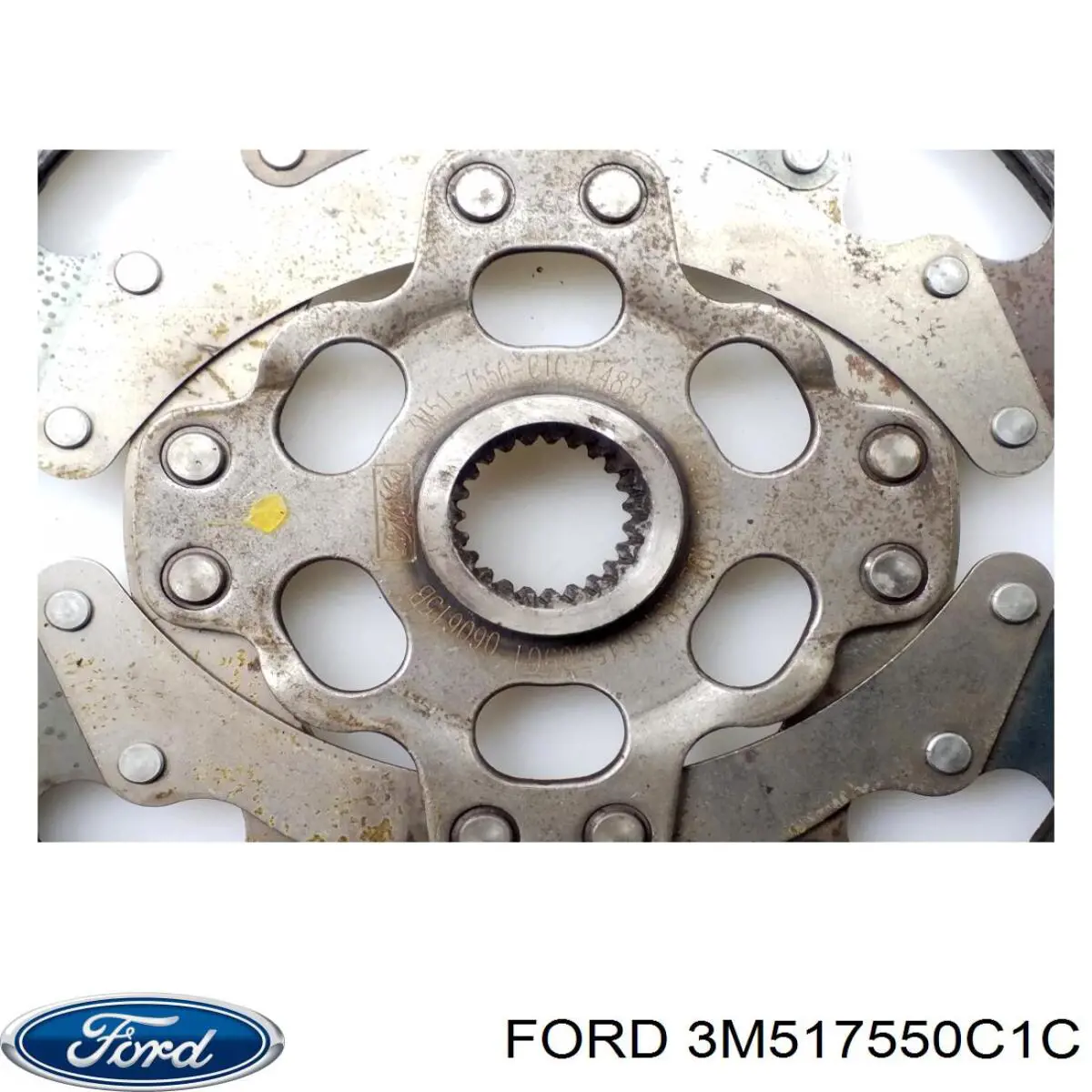 Disco de embrague 1255582 Ford