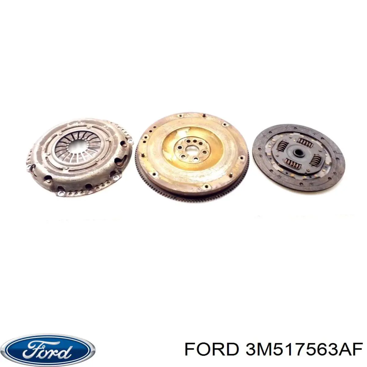 3M517563AF Ford plato de presión del embrague