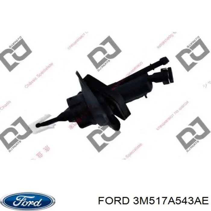 Cilindro maestro de embrague Ford Focus 3 CB8