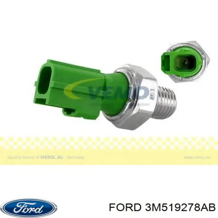 Comprar 3M519278AB Ford Sensor de presión de aceite