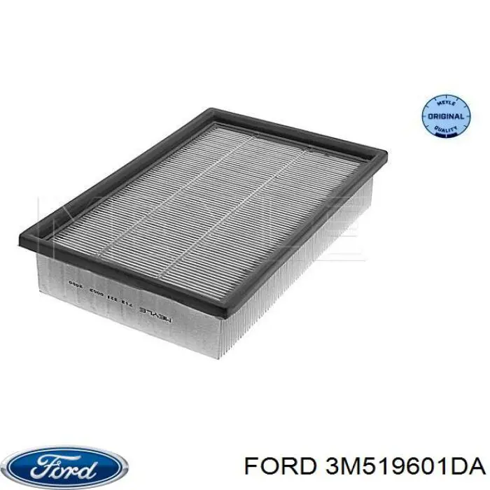 3M519601DA Ford filtro de aire