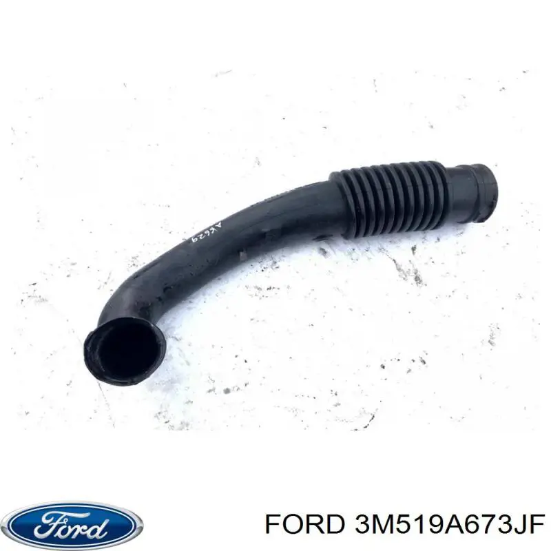 3m519a673jf Ford tubo flexible de aspiración, salida del filtro de aire