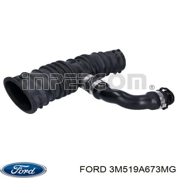 Comprar 3M519A673MG Ford Conducto de aire, salida del filtro de aire