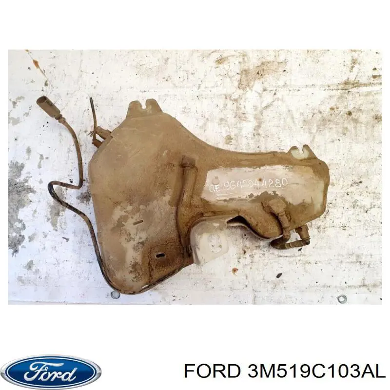 Depósito de AdBlue Ford 3M519C103AL precio, desde 263,65 EUR