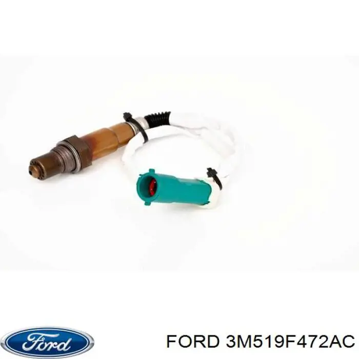 Sonda lambda de oxígeno posterior al catalizador 3M519F472AC Ford