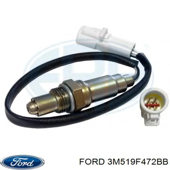 3M519F472BB Ford sonda lambda sensor de oxigeno post catalizador