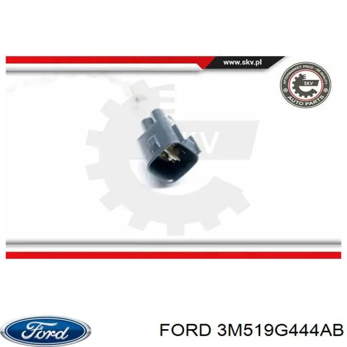 Comprar 3M519G444AB Ford Sonda lambda de oxígeno posterior al catalizador