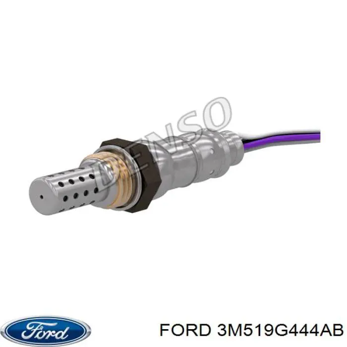 Sonda lambda de oxígeno posterior al catalizador 3M519G444AB Ford