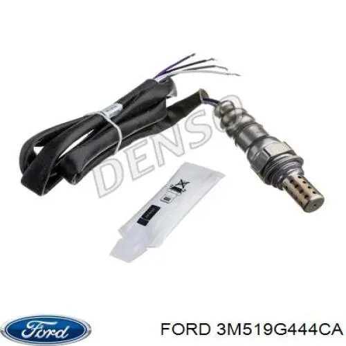 3M519G444CA Ford sonda lambda, sensor de oxígeno despues del catalizador izquierdo