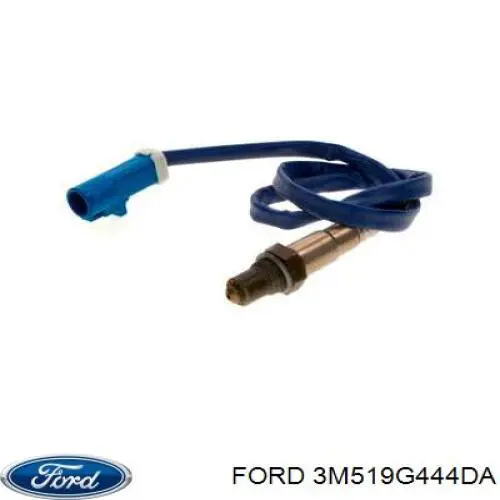 3M519G444DA Ford sonda lambda, sensor de oxígeno antes del catalizador derecho