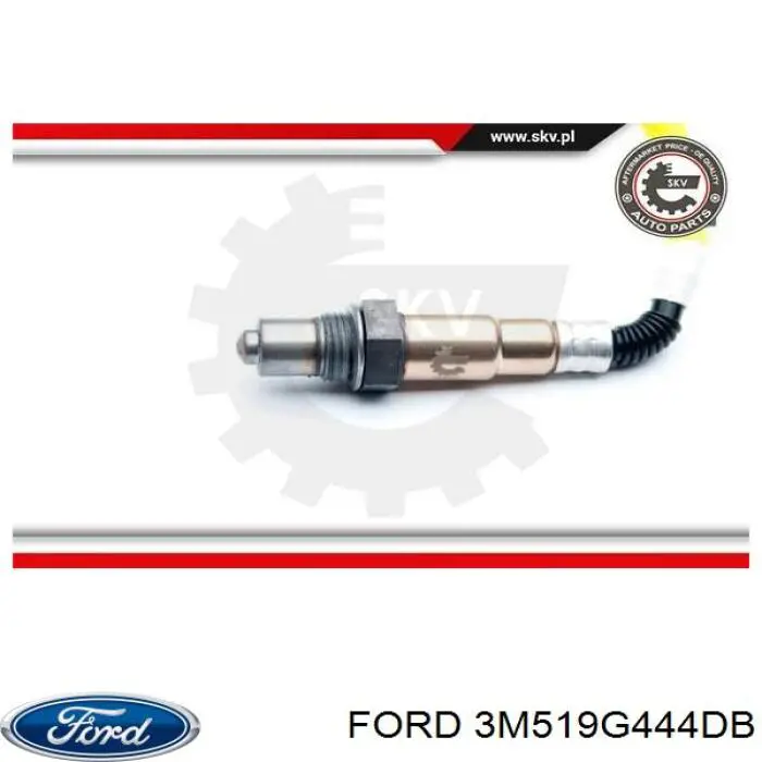 Sensor de oxígeno previo al catalizador Ford 3M519G444DB