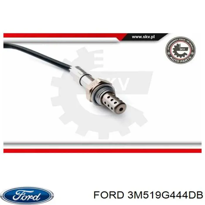 3M519G444DB Ford Sensor de oxígeno previo al catalizador