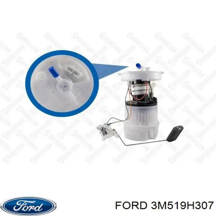 3M519H307 Ford módulo alimentación de combustible
