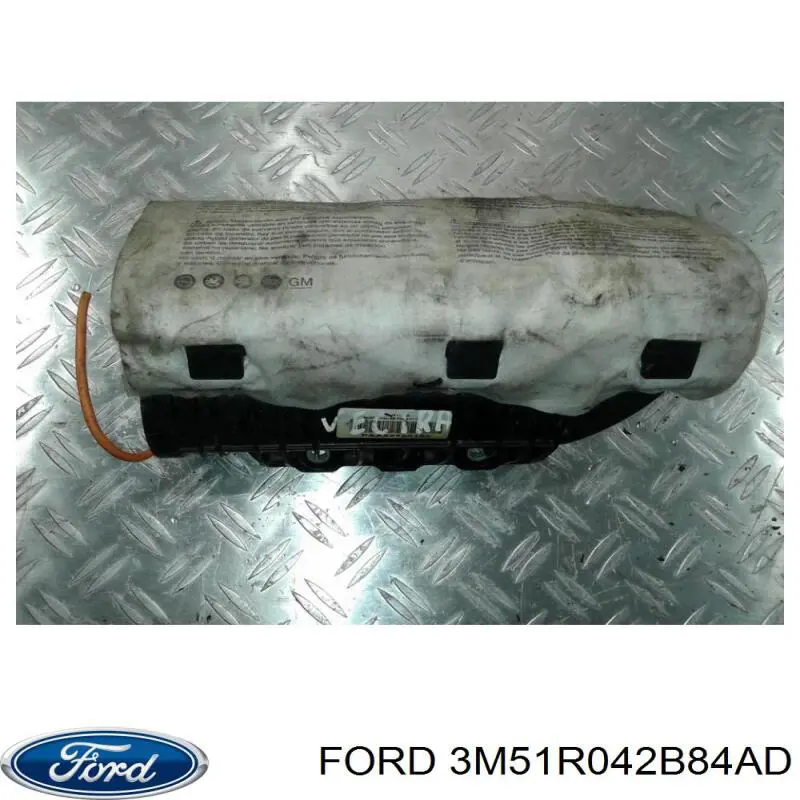 3M51R042B84AD Ford airbag en el lado del acompañante