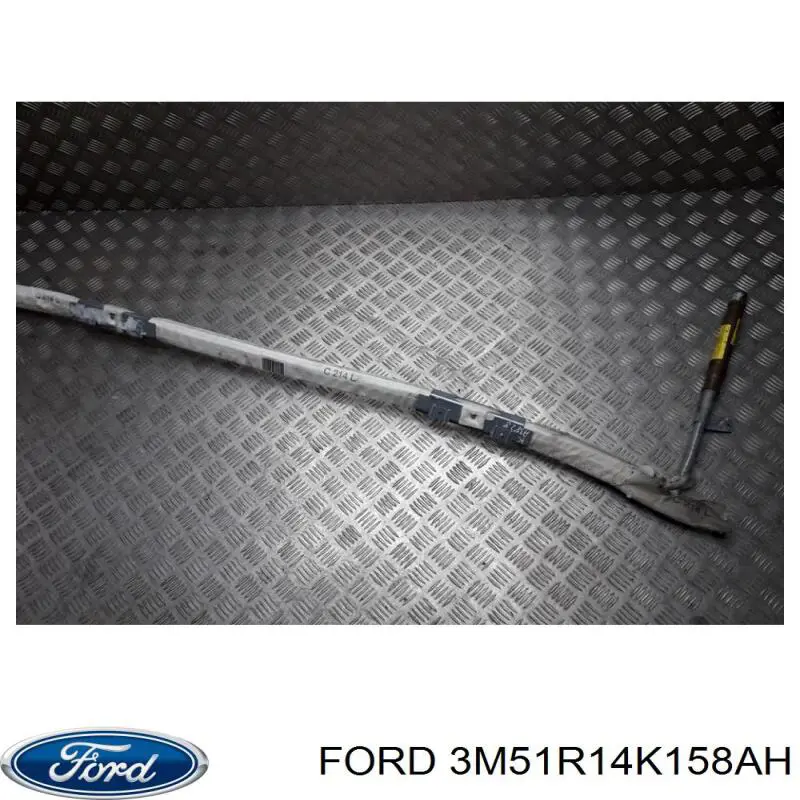 1301127 Ford airbag de cortina lateral izquierda