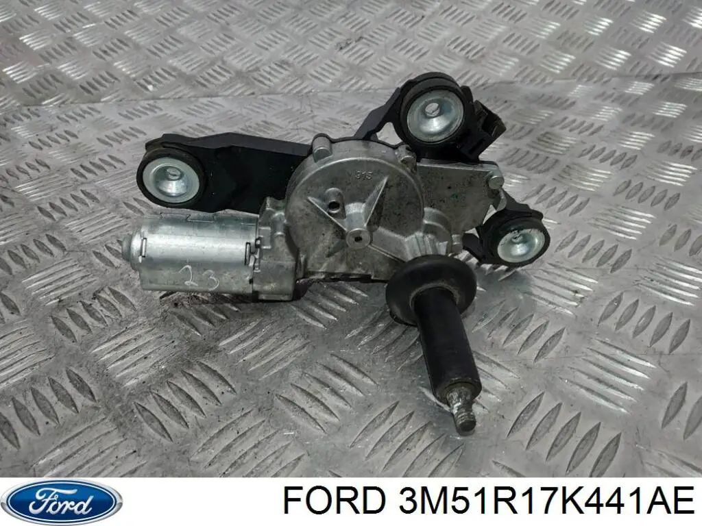 Motor del limpiaparabrisas trasero Ford 3M51R17K441AE precio, desde 31,94 EUR